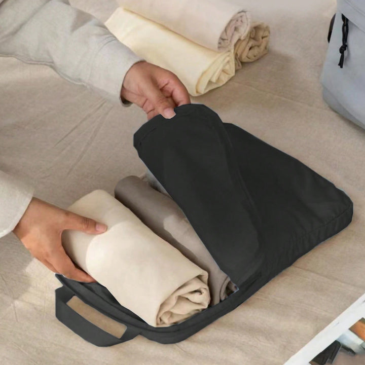 Clothing storage bag Bowlift