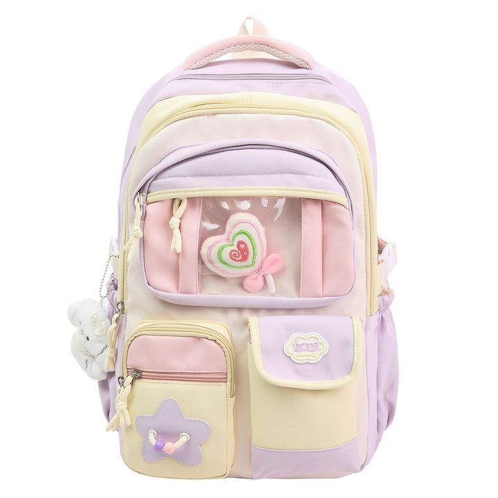Playful Multi-Functional School Backpack Bowlift