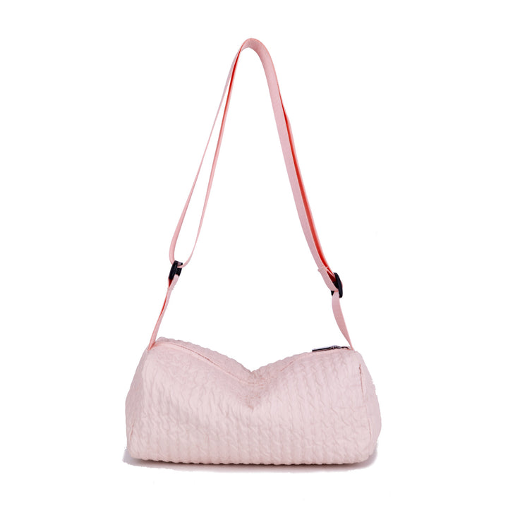 WoTextured Evening Shoulder Bag Bowlift