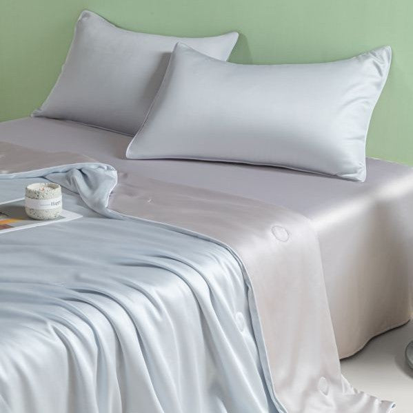 Ladies satin bed linen with stylish design Bowlift