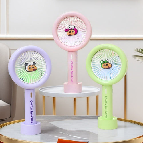 Women Hand Fan in cheerful animal design Bowlift