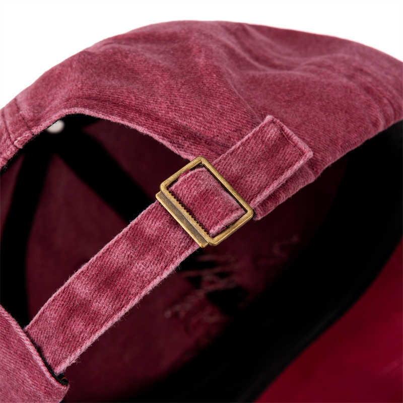 Women's Soft Velvet Embroidered Cap Bowlift