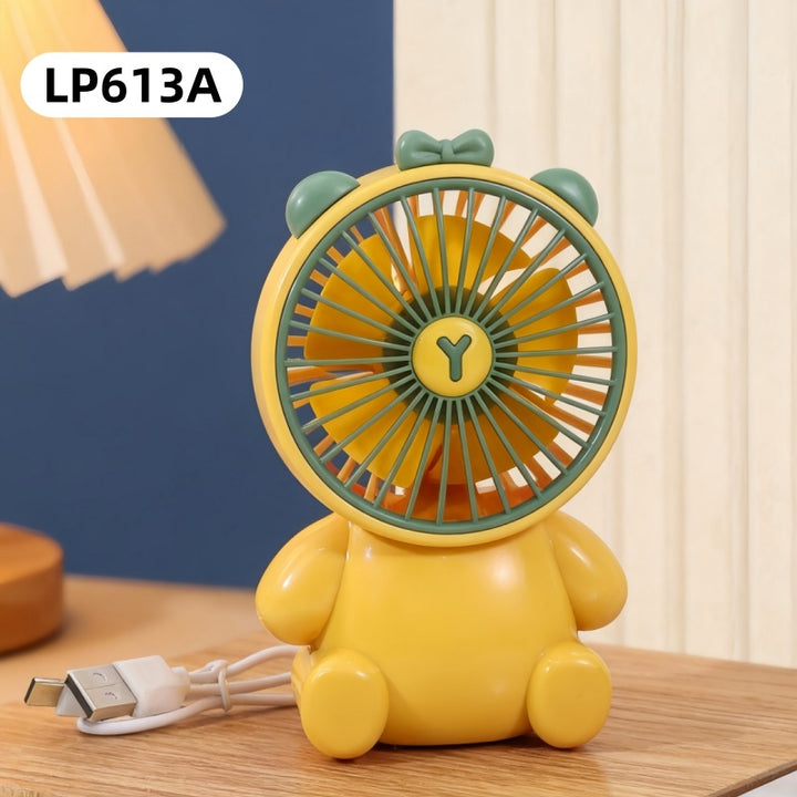 Ladies USB table fan Bowlift