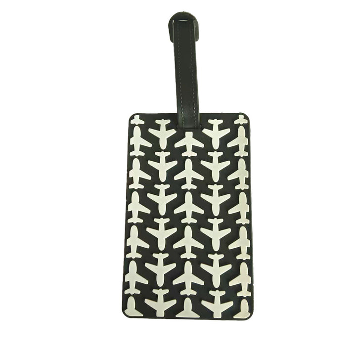 Unisex Luggage Tag with Creative Airplane Pattern Bowlift