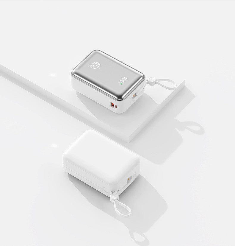 Portable power bank with LED display and smart charging function Bowlift