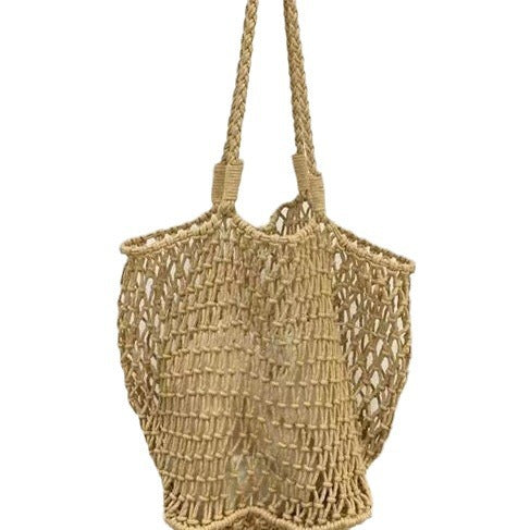Hand-knotted shopping bag Bowlift