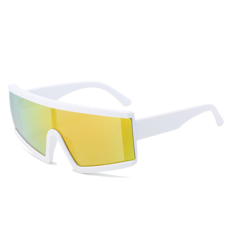 Men's Futuristic Shield Sunglasses Bowlift