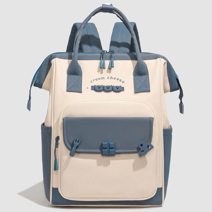 Multifunctional backpack with thoughtful compartments and robust design Bowlift