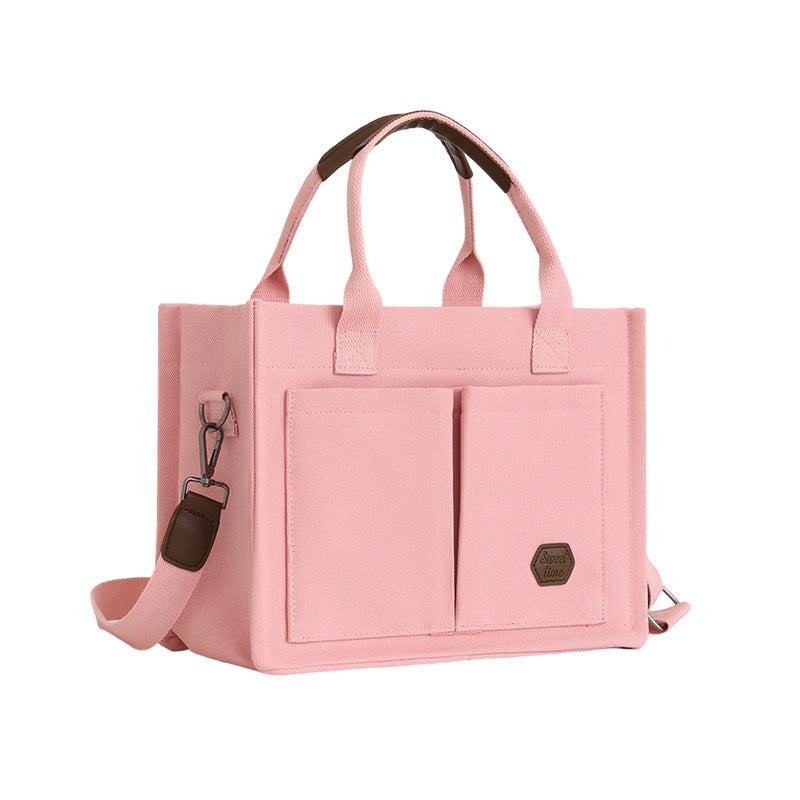 Multi-Functional Canvas Tote Bag Bowlift
