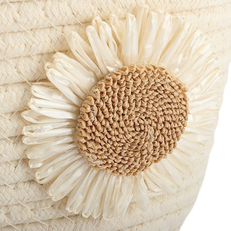 Crochet basket bag Bowlift