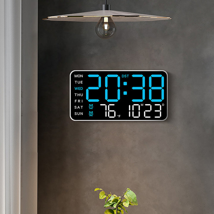 Digital watch with multifunctional LED display Bowlift