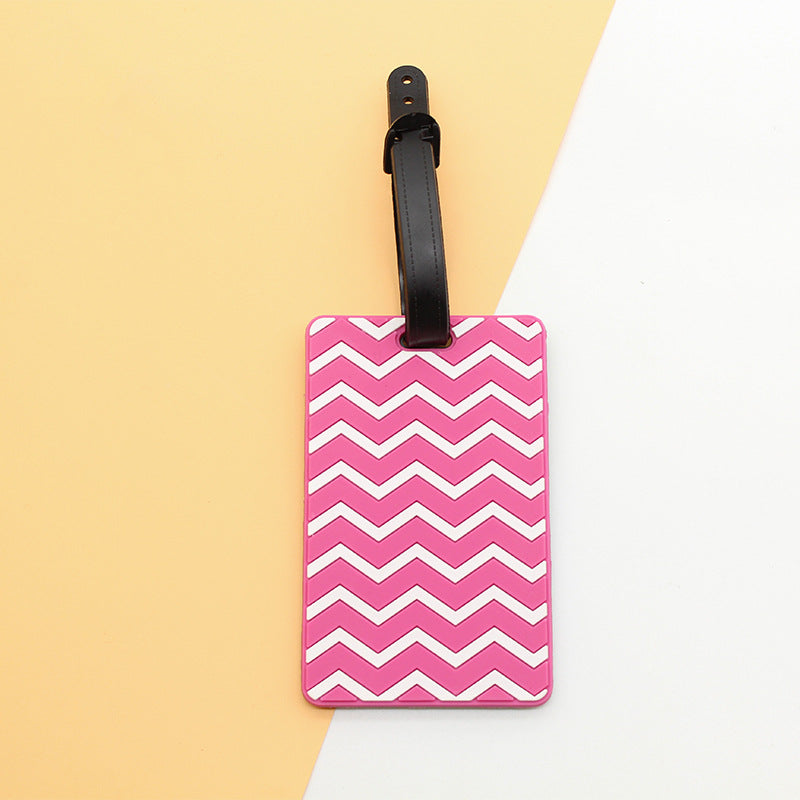 Unisex Luggage Tag with Personal Message Bowlift