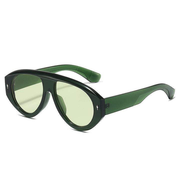 Fashion-Forward Sculptural Sunglasses Bowlift