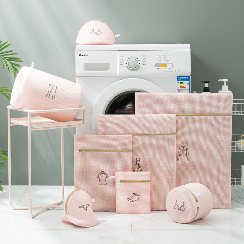 Premium Mesh Laundry Protection Bag Set for Delicates and Shoes Bowlift