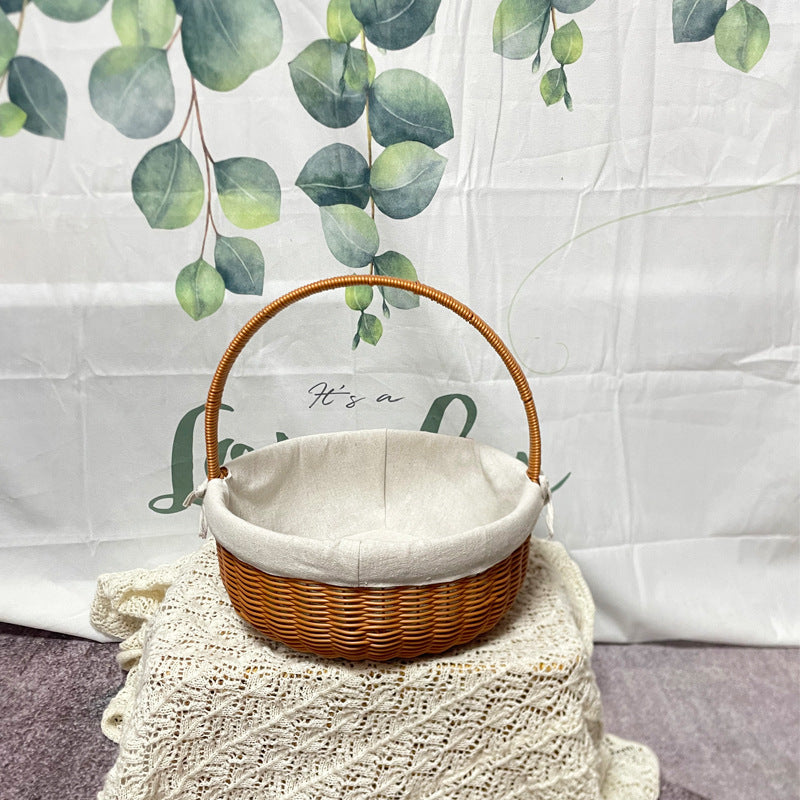 Women’s basket with fabric lining Bowlift