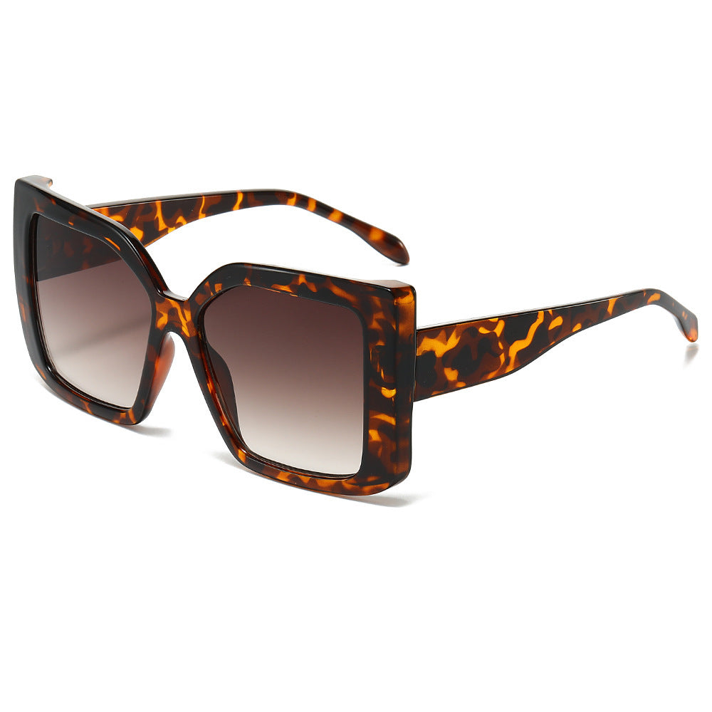 Oversized Geometric Square Sunglasses Bowlift