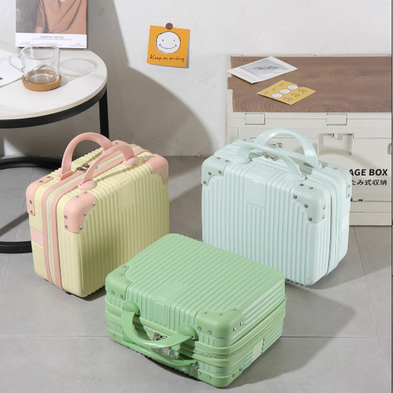 Unisex Compact Hard-Shell Travel Case Bowlift