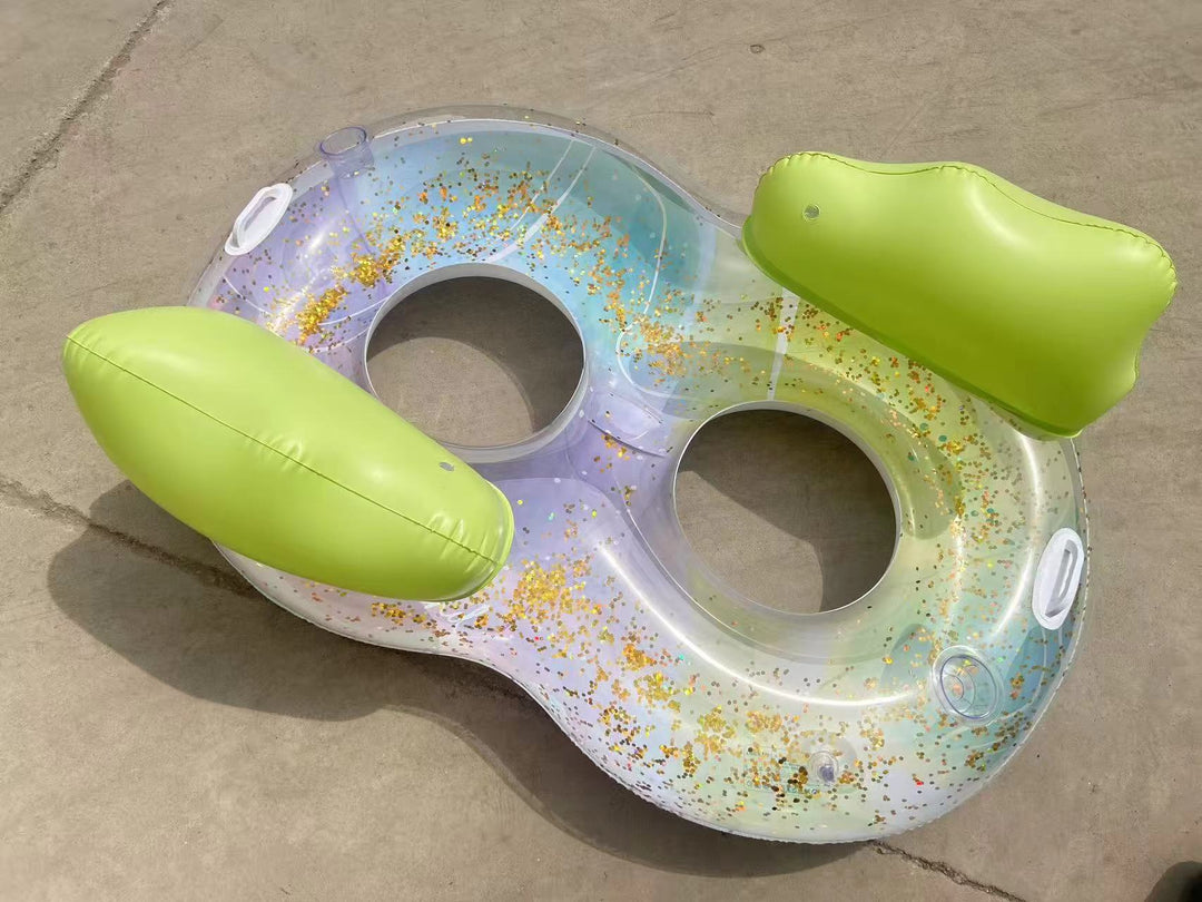 Ladies Inflatable Comfort Swimming Lounge with Viewing Window Bowlift