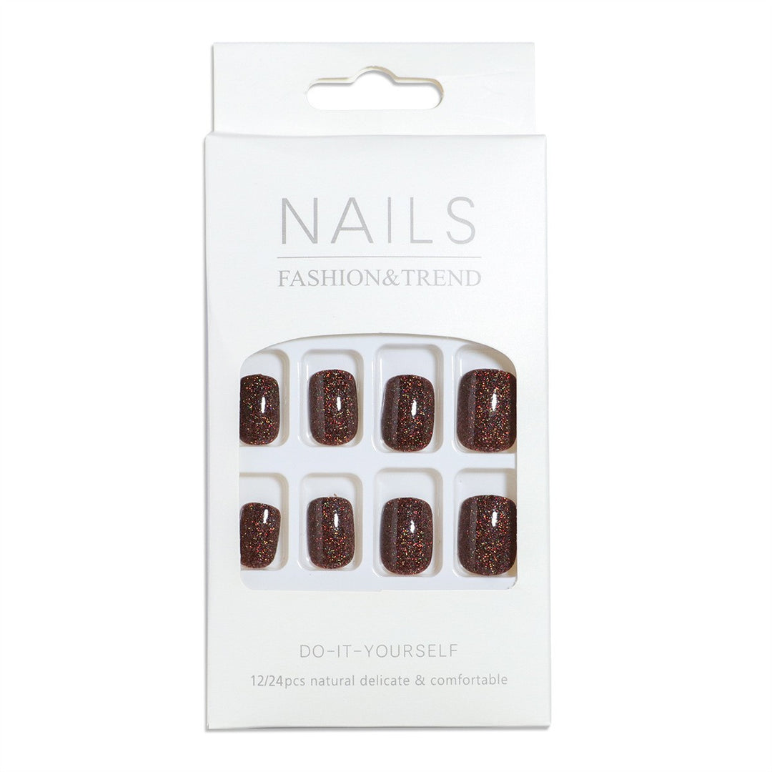 DIY Glittery Nail Art Kit Bowlift