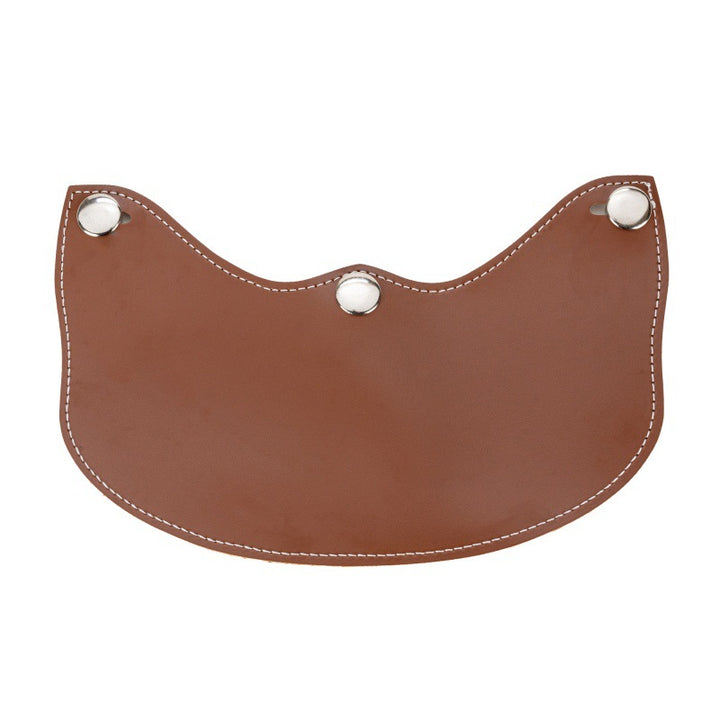 Durable Leather Mask Shield Bowlift