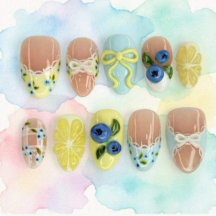 Nail Art Set Bowlift