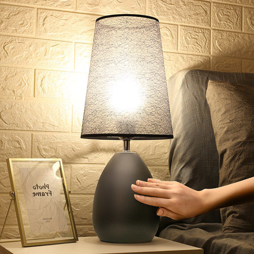 Modern Touch-Control Table Lamp