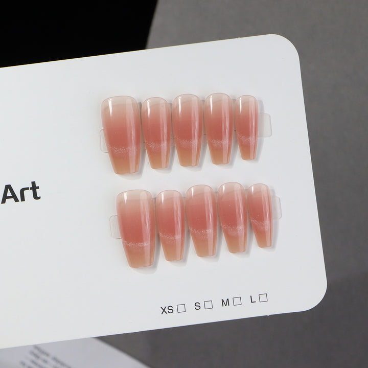 Press-On Nail Art Bowlift