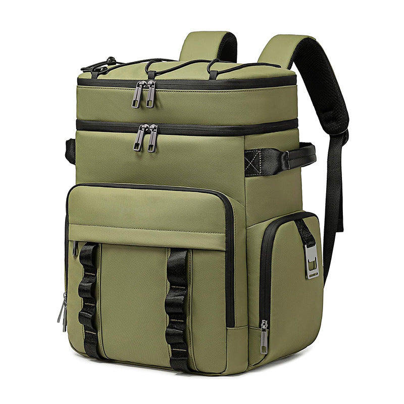 Insulated cooler bag with high-quality carrying system Bowlift