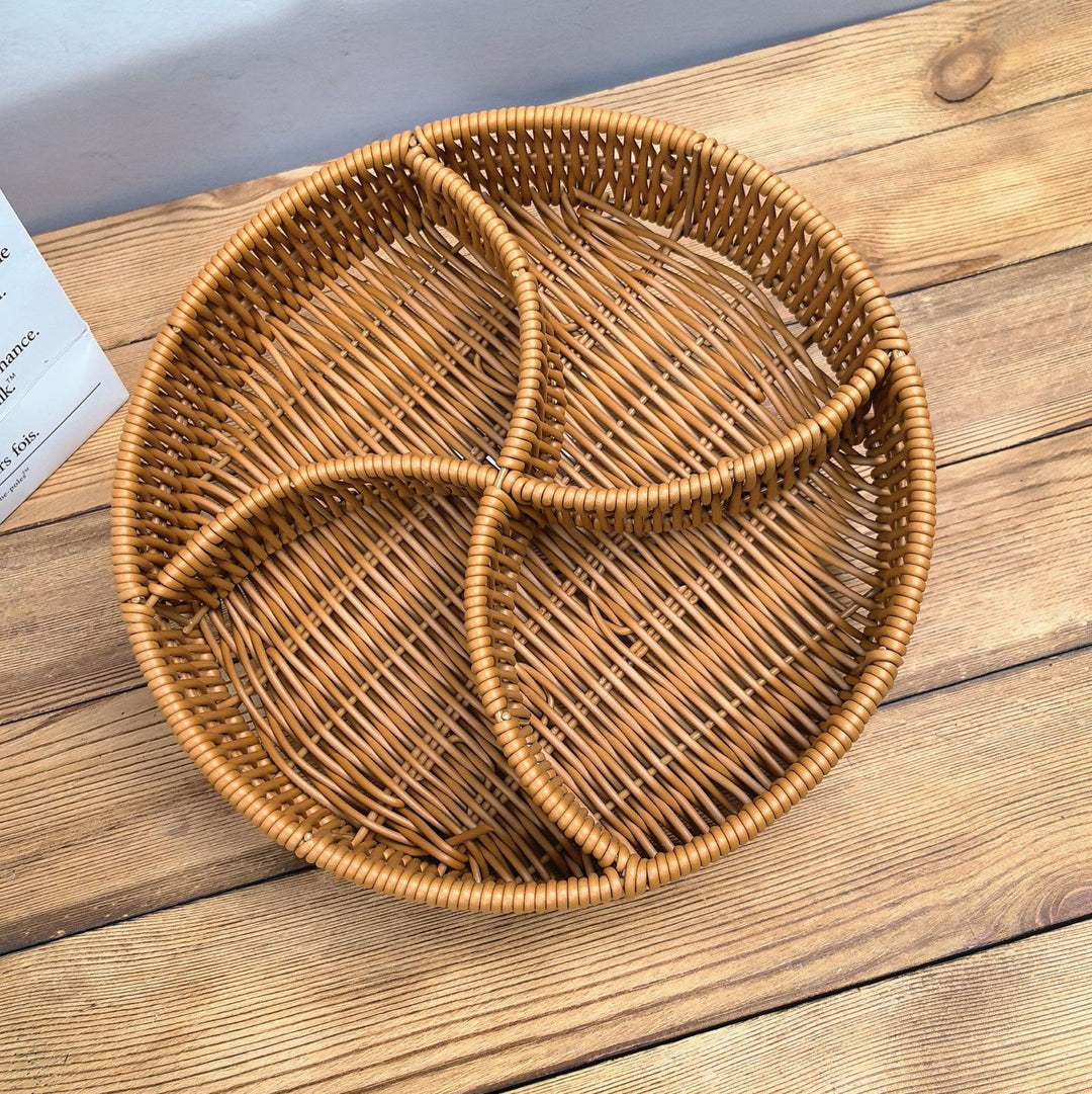 Women’s beef serving basket with four compartments Bowlift