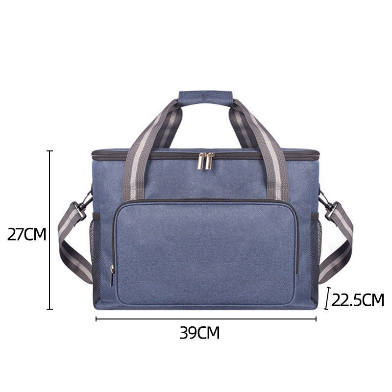 Women's Insulated Cooler Bag with Practical Compartments Bowlift