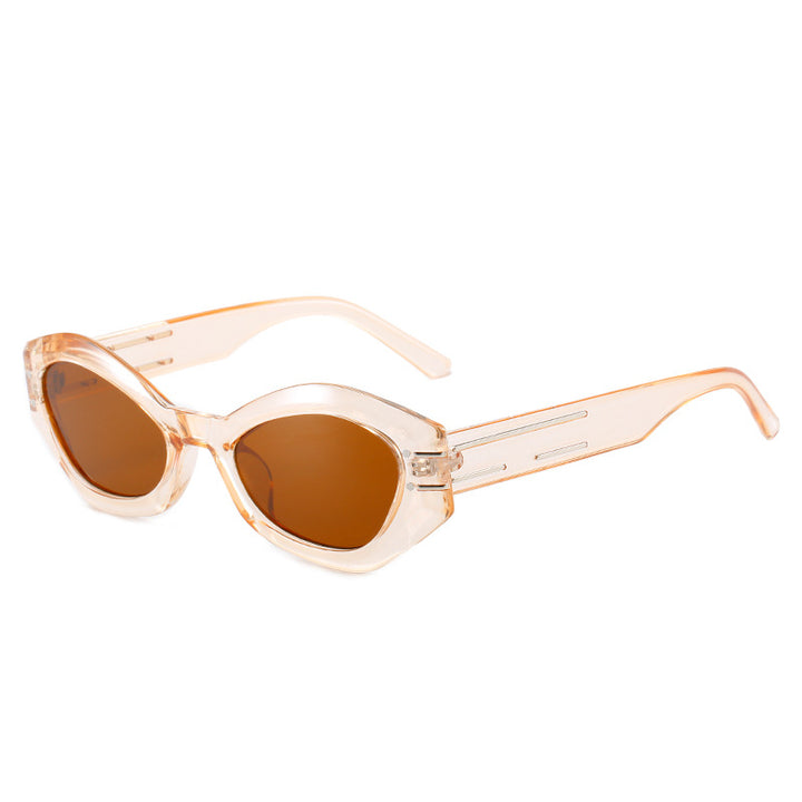 Ladies stylish designer sunglasses with unique frame construction Bowlift