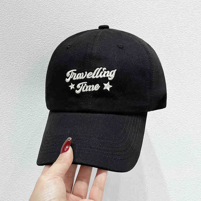 Women's Embroidered Casual Baseball Cap Bowlift