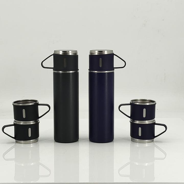 Ladies insulated bottle with integrated cups Bowlift