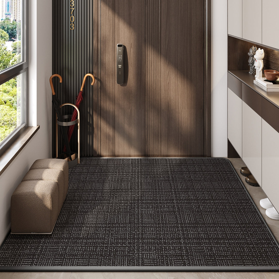 Contemporary Indoor Entryway Mat Bowlift