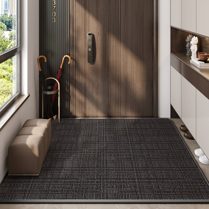 Contemporary Indoor Entryway Mat Bowlift