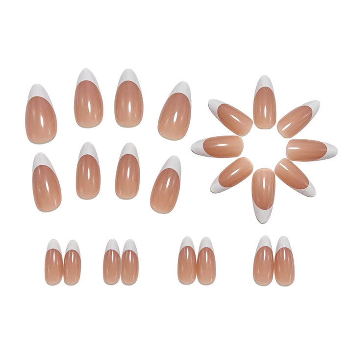 Elegant and Stylish French Design Nail Art Bowlift