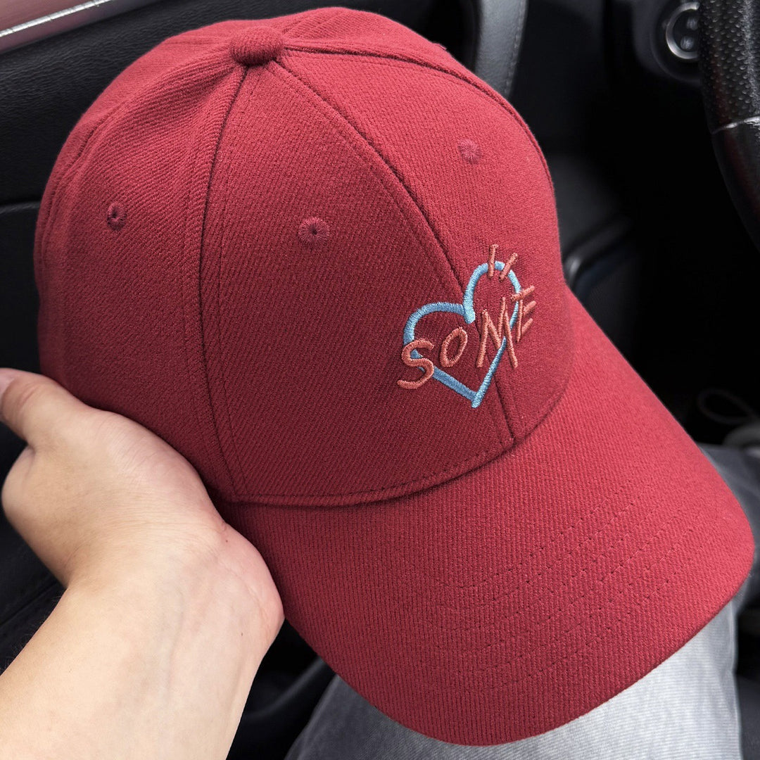 Men's Embroidered Casual Baseball Cap Bowlift 1784270881