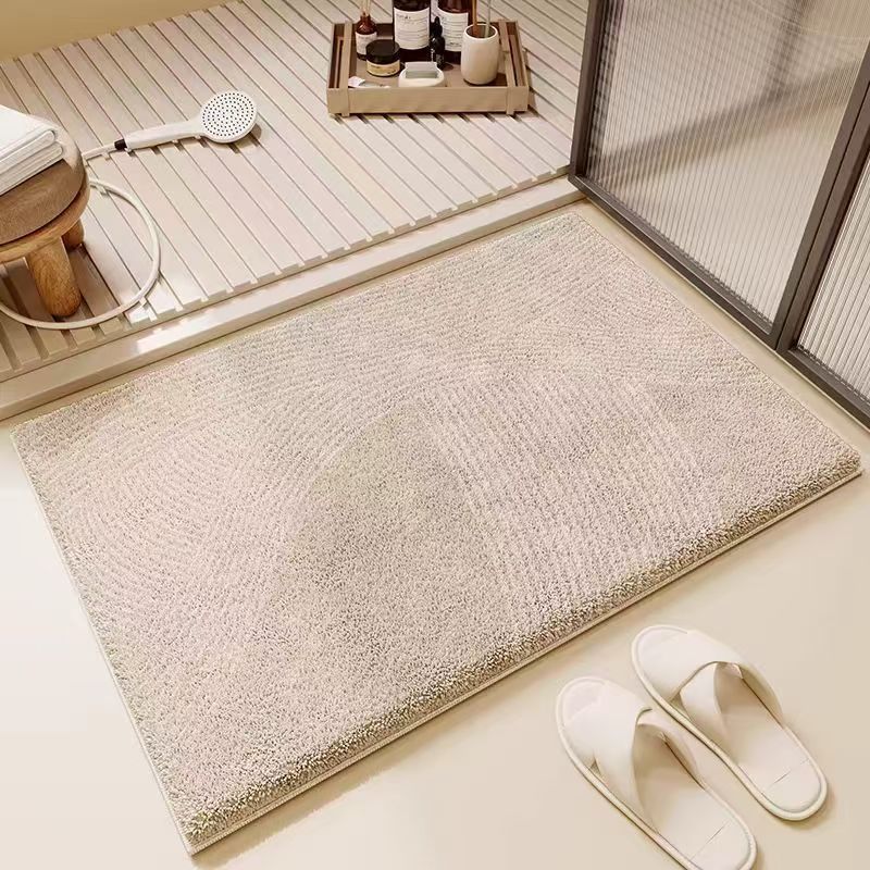 Textured Absorbent Bathroom Mat Bowlift