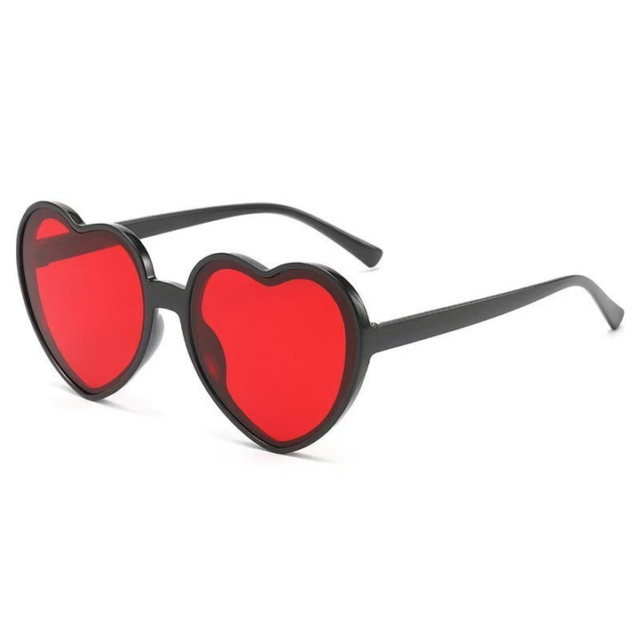 Heart-Shaped Sunglasses Bowlift