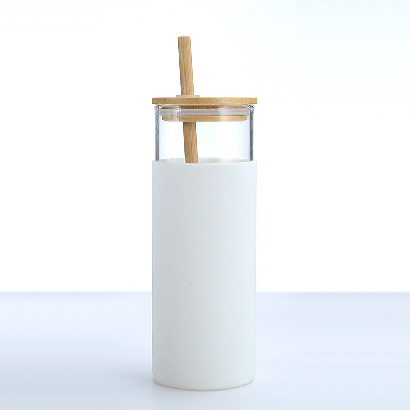 Ladies stylish drinking cup with bamboo lid Bowlift