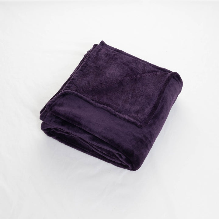 Women especially cozy and warming plush blanket Bowlift