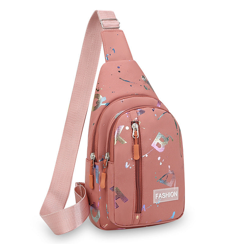 Colorful Artistic Sling Bag Bowlift