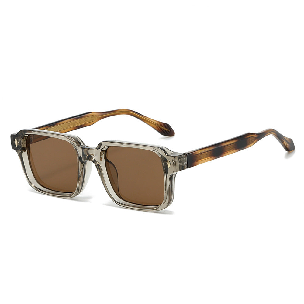 Women's sunglasses in a modern square design by Bowlift