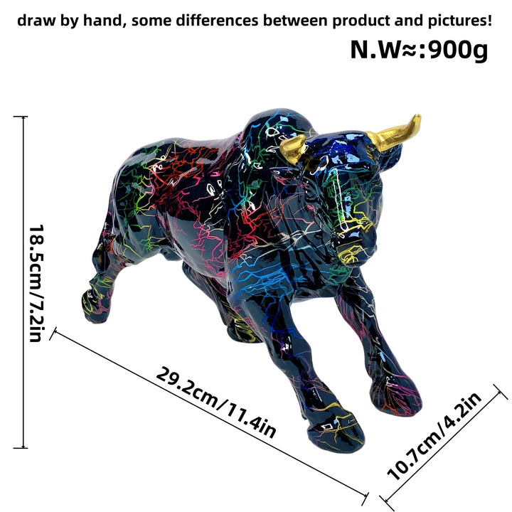 Decorative farmhouse animal figure Bowlift