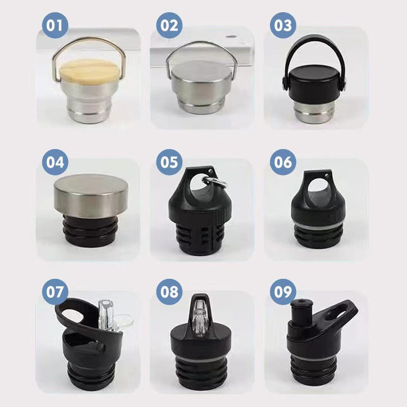 Versatile Water Bottle Cap Set Bowlift