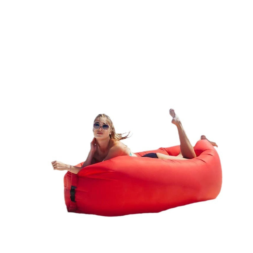 Unisex Inflatable Lounge with Ergonomic Design Bowlift