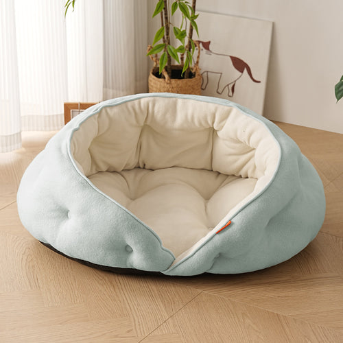 Luxurious Plush  Nest   Dog Bed