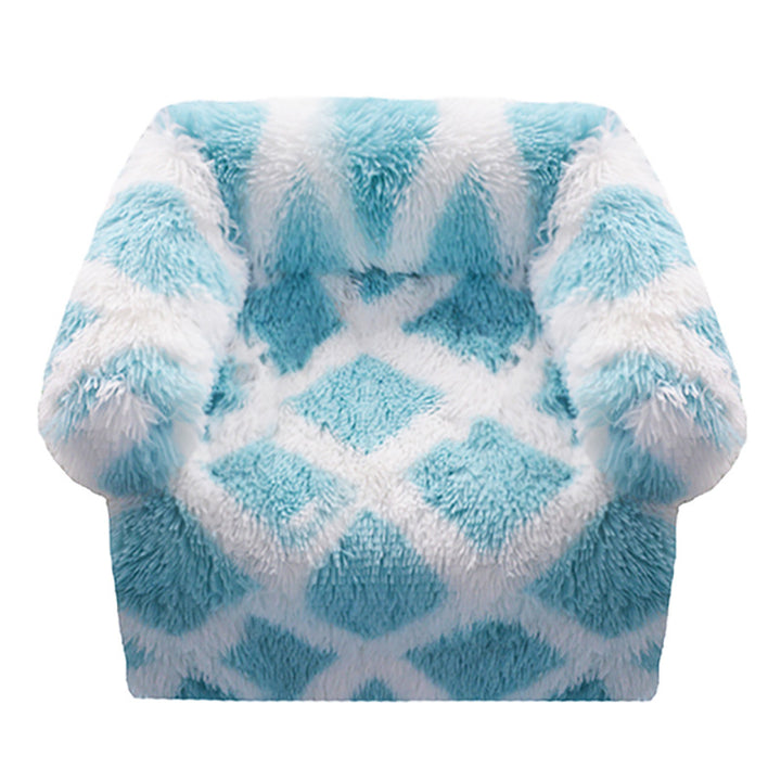 Luxurious Plush  Armchair  Dog Bed