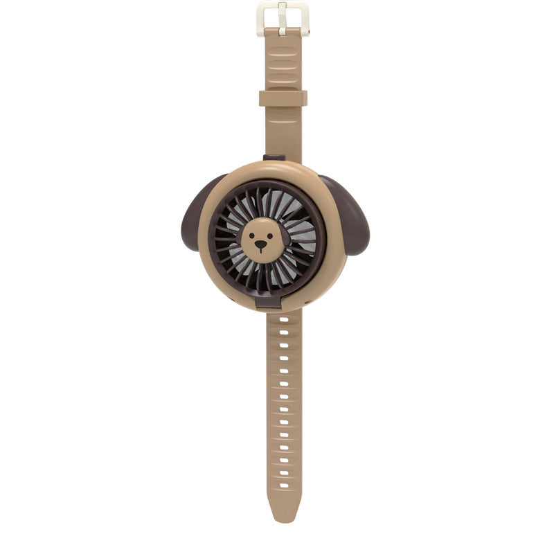Unisex Portable Mini Fan in Creative First Animal Design Bowlift