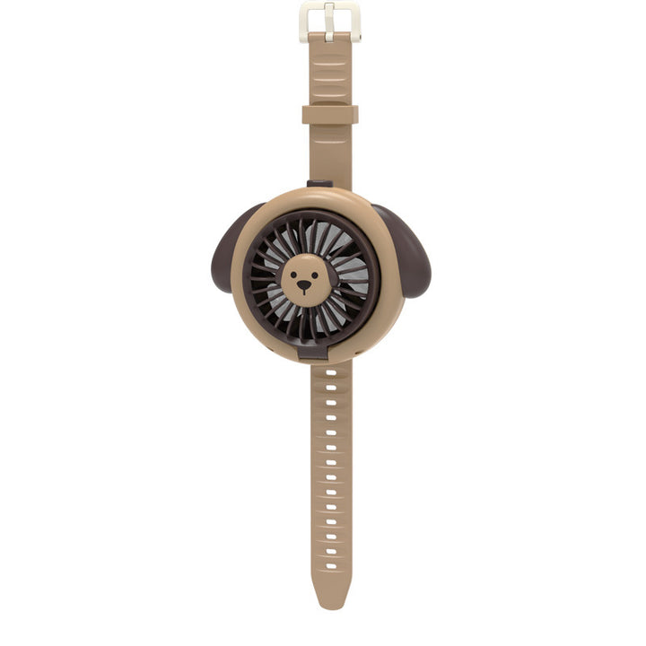 Unisex Portable Mini Fan in Creative First Animal Design Bowlift
